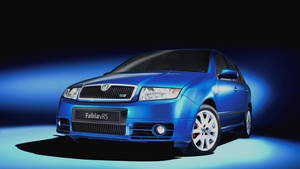Enjoy An Unforgettable Ride With The Skoda Enjoy Wallpaper