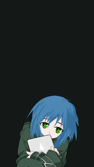 Enjoy Anime From The Comfort Of Your Tablet. Wallpaper