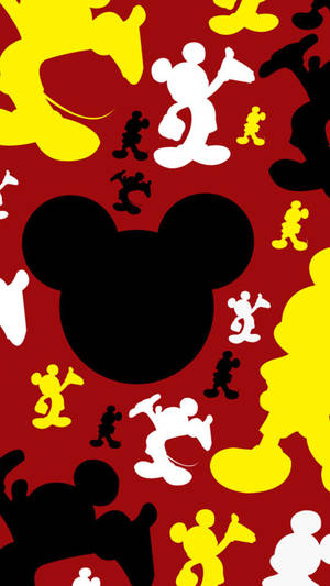 Enjoy Classic Disney Fun With Mickey Mouse Wallpaper