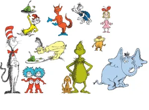 Enjoy Every Moment Of Life With Dr. Seuss Wallpaper