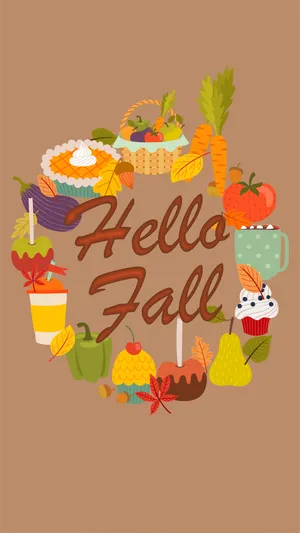 Enjoy Gourmet Meals Delivered To Your Door With Food Phone Wallpaper