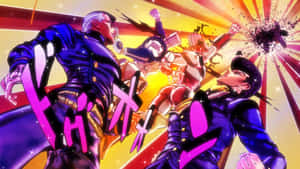 Enjoy Jojo Desktop Wallpaper On Your Device Wallpaper