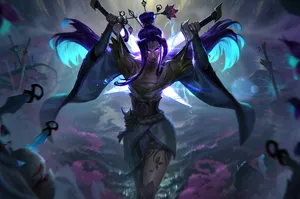 Enjoy League Of Legends Mobile On Your Laptop Wallpaper