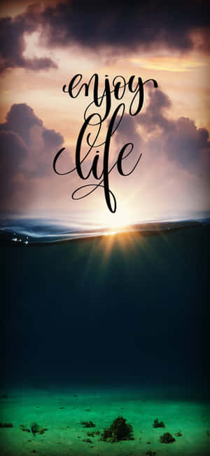 Enjoy Life Aesthetic Wallpaper