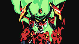 Enjoy Life To The Fullest With Gurren Lagann Wallpaper