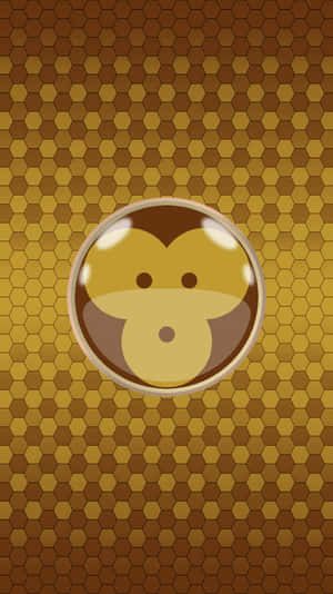 Enjoy Movies On The Go With Monkey Iphone Wallpaper