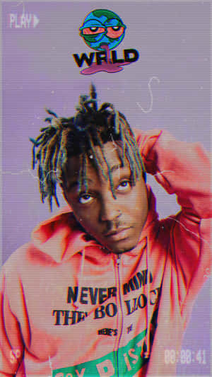 Enjoy Music With Friends With Juice Wrld's New Iphone Wallpaper