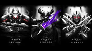 Enjoy Playing League Of Legends On The Go Wallpaper