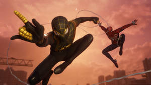 Enjoy Playing Marvel Xbox Games With Friends Wallpaper