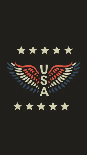 Enjoy Seamless Connectivity Anywhere In The Usa With An Iphone Wallpaper