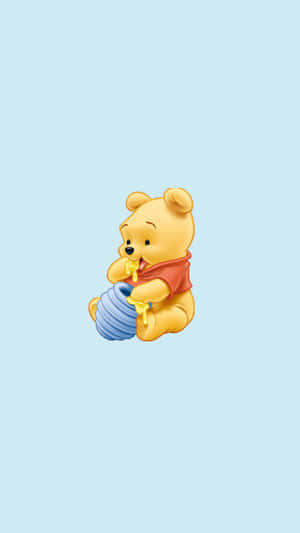 Enjoy Simple Pleasures With The Aesthetically Pleasing Winnie The Pooh Wallpaper