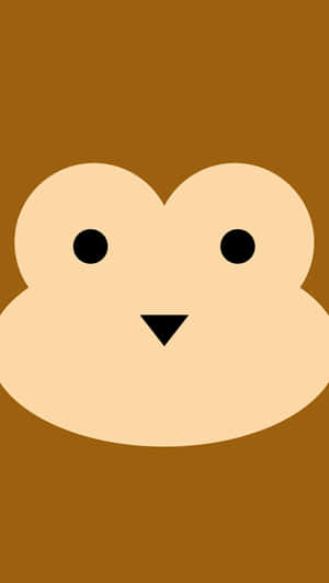 Enjoy Streamlined Performance With Monkey Iphone Wallpaper