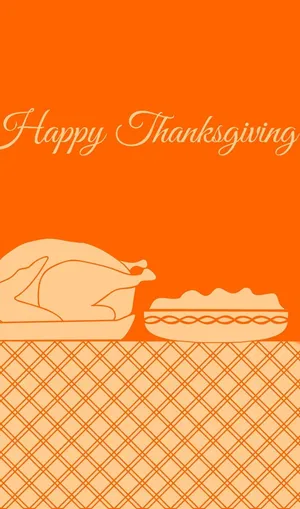 Enjoy Thanksgiving With Your Favorite People Even If You’re Miles Apart. Wallpaper
