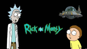 Enjoy The Adventure With Rick And Morty Wallpaper