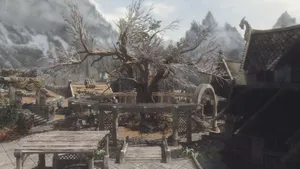 Enjoy The Adventure With Skyrim Wallpaper