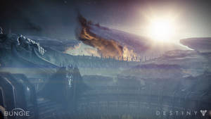 Enjoy The Arena In Destiny Wallpaper