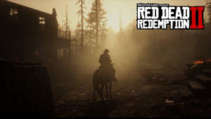 Enjoy The Beautiful Landscape Of America's Rugged Western Frontier With Red Dead Redemption 2 Wallpaper