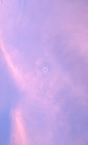 Enjoy The Beautiful Pastel Purple Matte Iphone Wallpaper