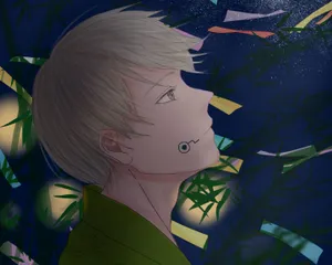 Enjoy The Beautiful Vista Of Toge Inumaki Wallpaper