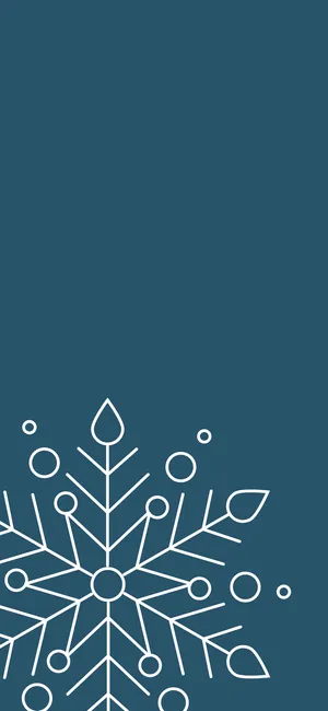 Enjoy The Beauty And Peacefulness Of A Winter Wonderland Wallpaper