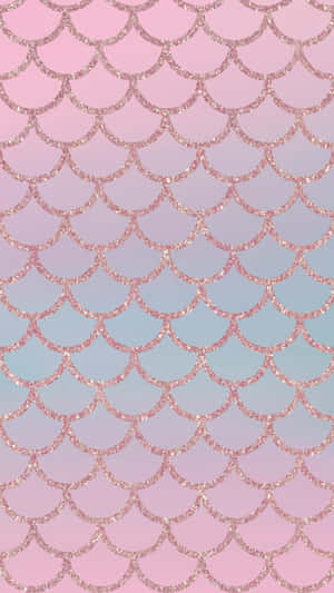 Enjoy The Beauty Of A Rose Gold Phone Wallpaper