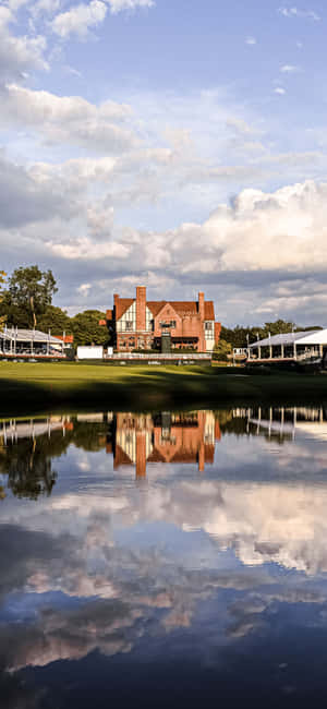 Enjoy The Beauty Of Augusta National On Your Iphone Wallpaper