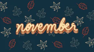 Enjoy The Beauty Of Nature This November Wallpaper