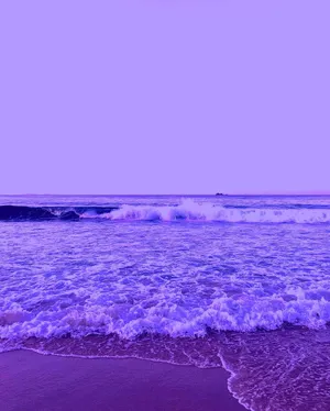 Enjoy The Beauty Of Purple In This Stunning Aesthetic Tumblr Wallpaper Wallpaper