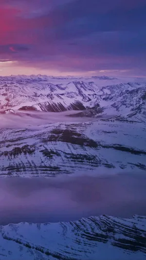 Enjoy The Beauty Of Snowy Mountains With Bing Wallpaper