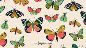 Enjoy The Beauty Of Spring With This Aesthetic Desktop Wallpaper Wallpaper