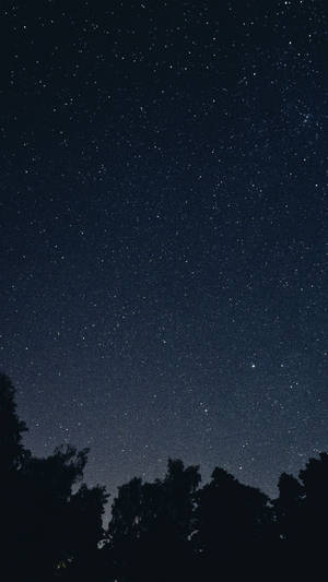 Enjoy The Beauty Of The Night Sky. Wallpaper