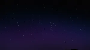 Enjoy The Beauty Of The Night Sky With Twinkling Starlight Wallpaper