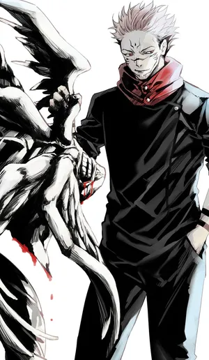 Enjoy The Best Of Gaming With Sukuna Mobile Wallpaper