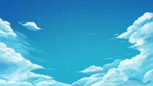 Enjoy The Breathtaking Beauty Of A Vibrant Sky. Wallpaper