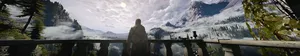 Enjoy The Breathtaking View Of The Northern Kingdoms From Gwent In The Witcher 3 Game Wallpaper