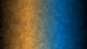 Enjoy The Bright Colors Of Orange & Blue Wallpaper