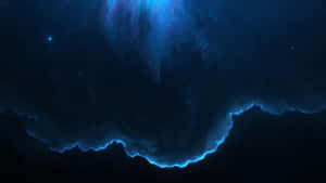 Enjoy The Captivating Allure Of Mac Dark Wallpaper