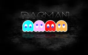 Enjoy The Classics With This Hd Pacman Wallpaper Wallpaper