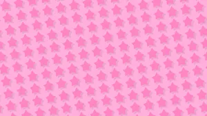 Enjoy The Colorful And Fun Of Cute Neon Pink Wallpaper