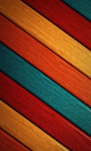 Enjoy The Colorful Pattern! Wallpaper