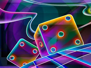 Enjoy The Cool, Colorful Vibes! Wallpaper