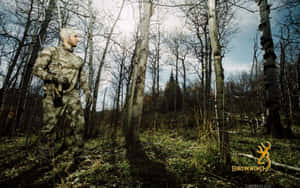 Enjoy The Darker Elements Of Nature With A Browning Desktop Background Wallpaper