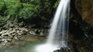 Enjoy The Dazzling Views Of The Great Smoky Mountains Wallpaper