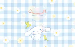 Enjoy The Desktop Of Cinnamoroll Wallpaper