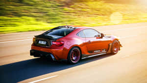 Enjoy The Drive With The Toyota 86 Wallpaper
