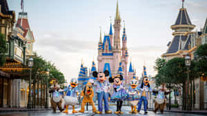 Enjoy The Enchanting World Of Disney! Wallpaper