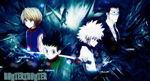 Enjoy The Epic Adventure With Hunter X Hunter 4k Wallpaper