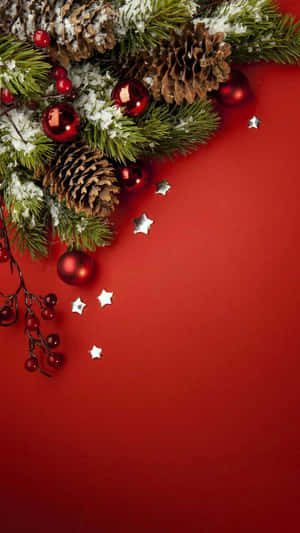 Enjoy The Festive Christmas Days With A Brand New Cell Phone Wallpaper