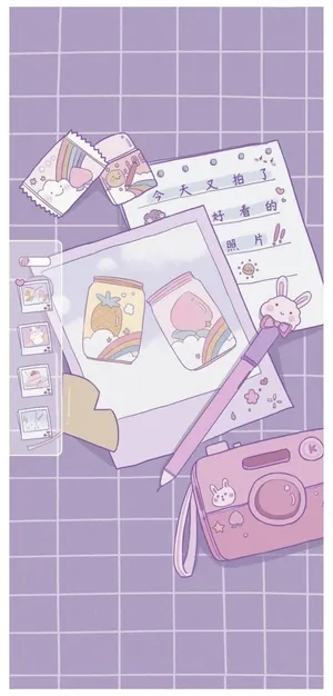 Enjoy The Fun And Cute Kawaii Aesthetic! Wallpaper
