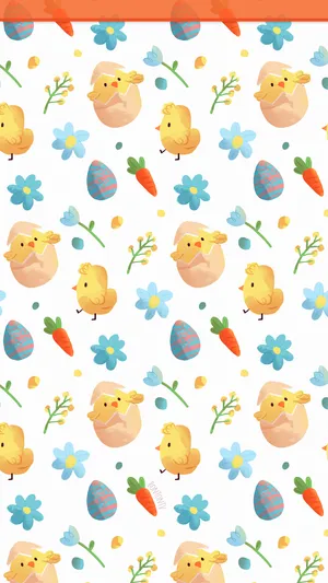 Enjoy The Happy Easter Day With Your Phone Wallpaper
